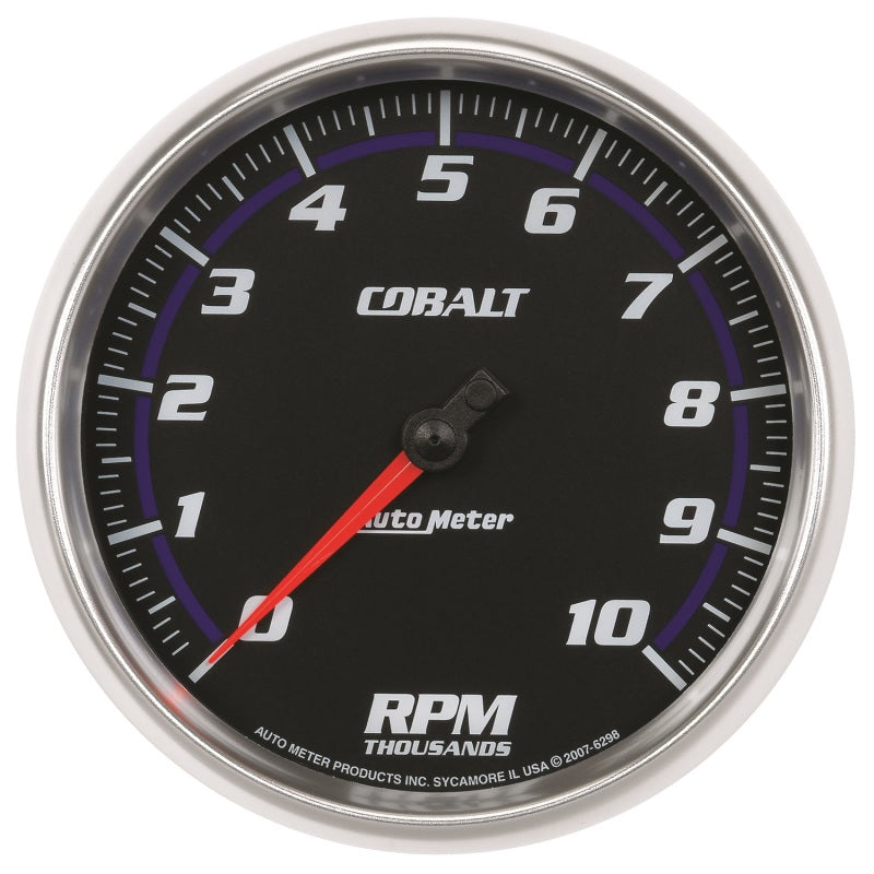 Autometer 67-72 GM Truck Billet Dash Panel - Tach/MPH Speedo/Oil Press/Water Temp/Volt - Cobalt-thumbmail-1