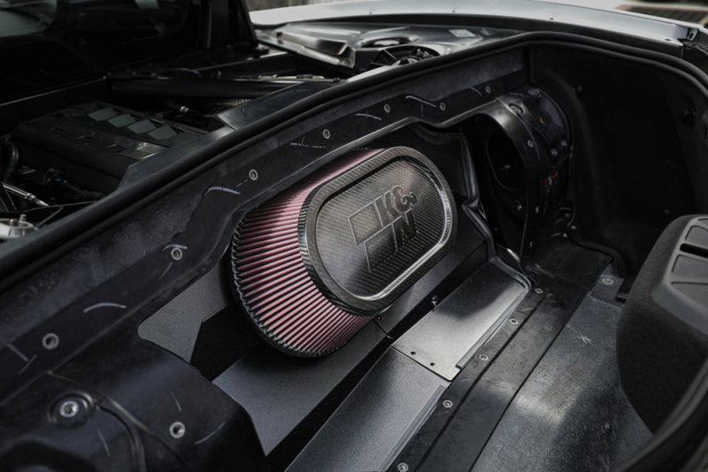 K&N 20-21 Chevrolet Corvette Stingray 6.2L V8 F/I Aircharger Performance Intake System-thumbmail-3