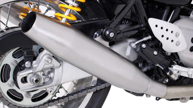 Remus 2016 Triumph Thruxton 1200 (Euro 4) Tapered Stainless Steel Slip On - Right Side-thumbmail-1