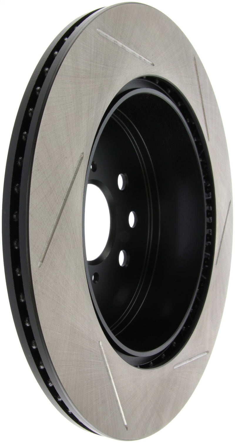 StopTech 13-14 Lexus GS300/350/400/430 Slotted Sport Rear Right Brake Rotor-thumbmail-2