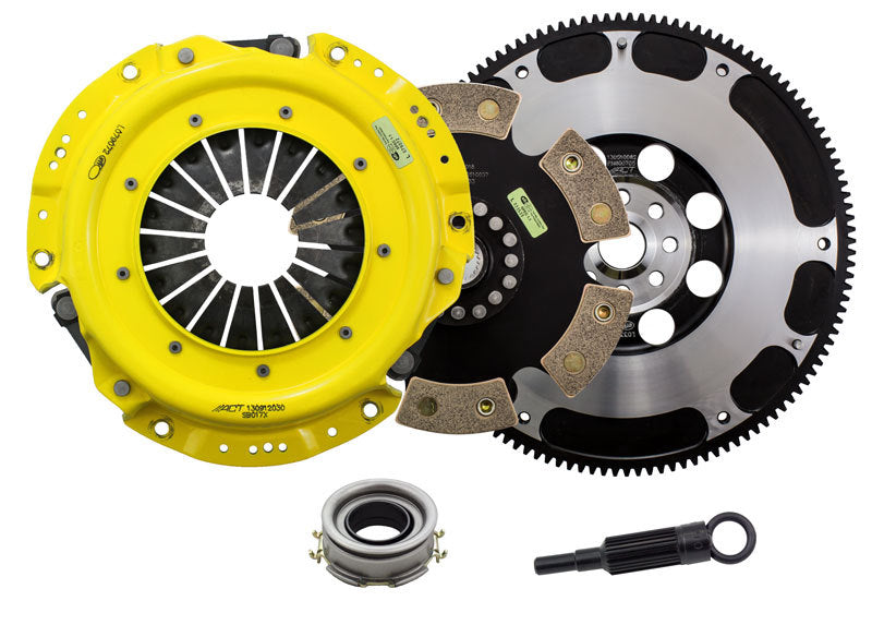 ACT 2013 Scion FR-S XT/Race Rigid 6 Pad Clutch Kit-thumbmail-1