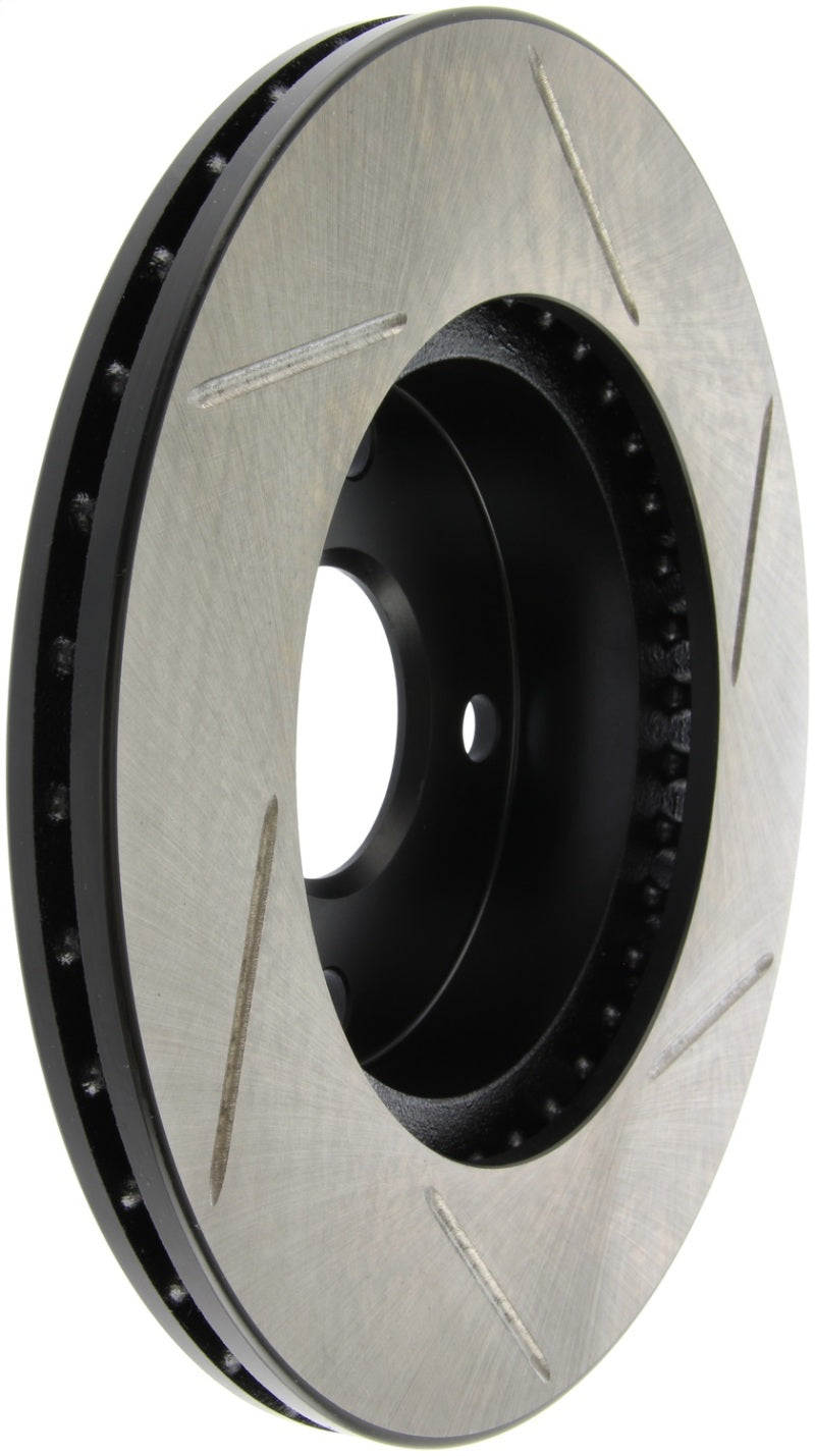 StopTech Power Slot 89-93 Mazda Miata SportStop Slotted Front Right Rotor-thumbmail-1