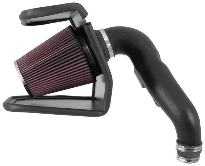 K&N 16-19 Chevrolet Colorado L4-2.8L DSL Performance Intake Kit-thumbmail-5