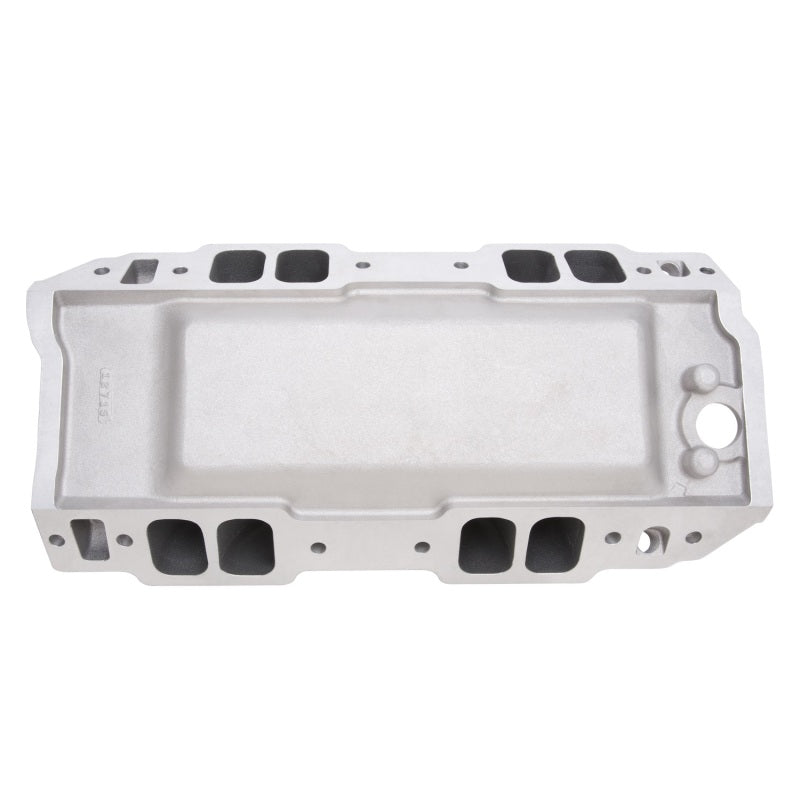 Edelbrock Intake Manifold Super Victor II Chevrolet Big Block Tall Deck for Brodix Sr20 Heads-thumbmail-4