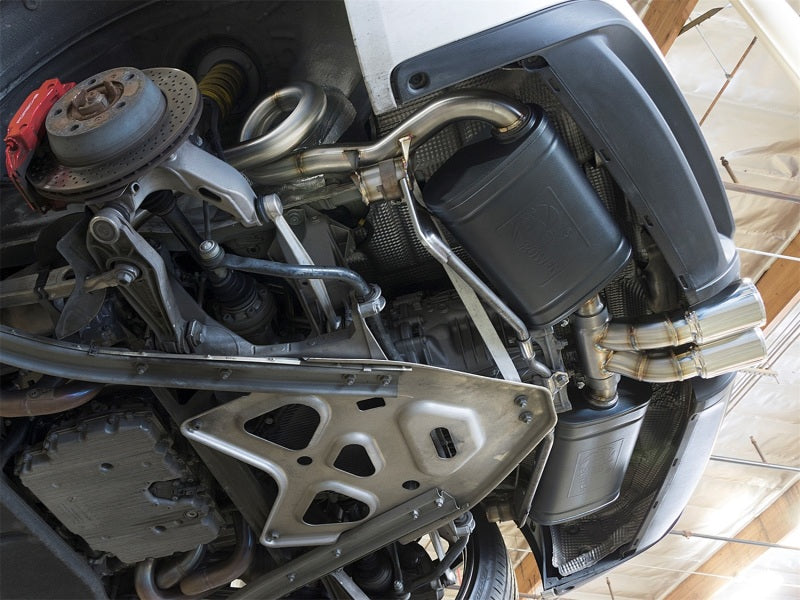 aFe MACHForce-Xp 2in 304 SS Cat-Back Exhaust w/Polished Tips 13-16 Porsche Boxster/Cayman 2.7L/3.4L-thumbmail-2