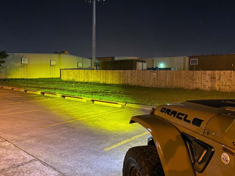 Oracle 60mm 15W Fog Beam LED Emitter - 3000K-thumbmail-2