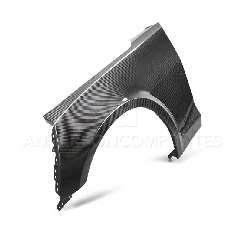 Anderson Composites 16-18 Chevrolet Camaro Type SS Fenders Carbon Fiber (0.40 Inch Wider)-thumbmail-3
