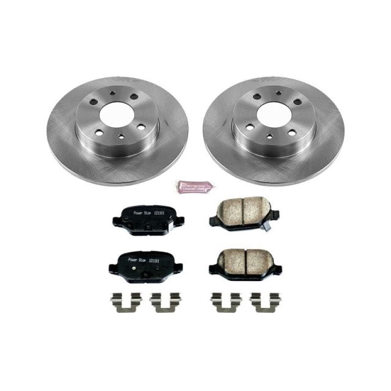 Power Stop 12-18 Fiat 500 Rear Autospecialty Brake Kit-thumbmail-1