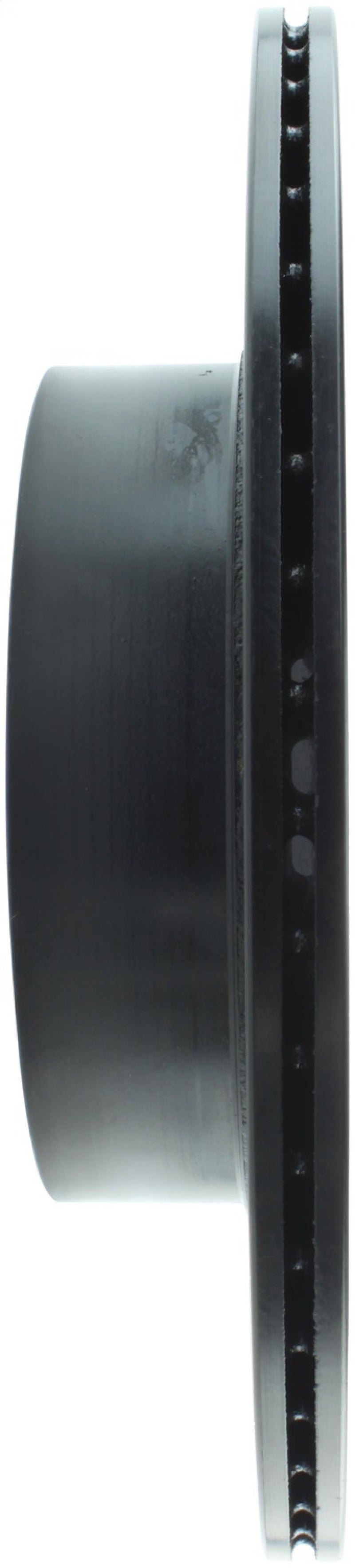 StopTech Power Slot 07-08 Infiniti G35 2WD Sport Sedan / 08-09 G37 SportStop Slotted Rear Left Roto-thumbmail-4