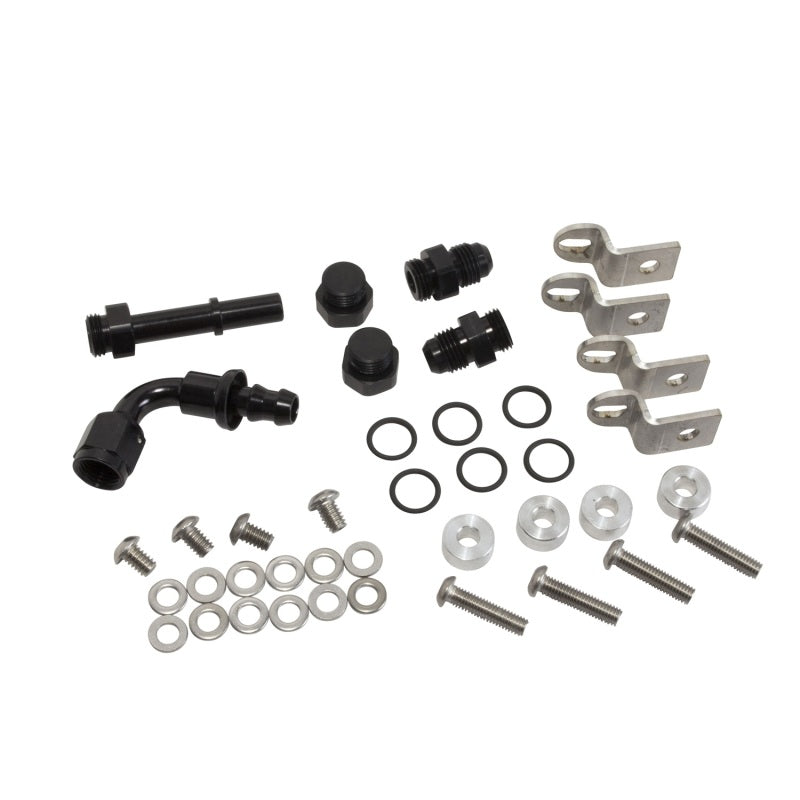 BBK 10-15 Camaro LS3 L99 High Flow Billet Aluminum Fuel Rail Kit-thumbmail-6