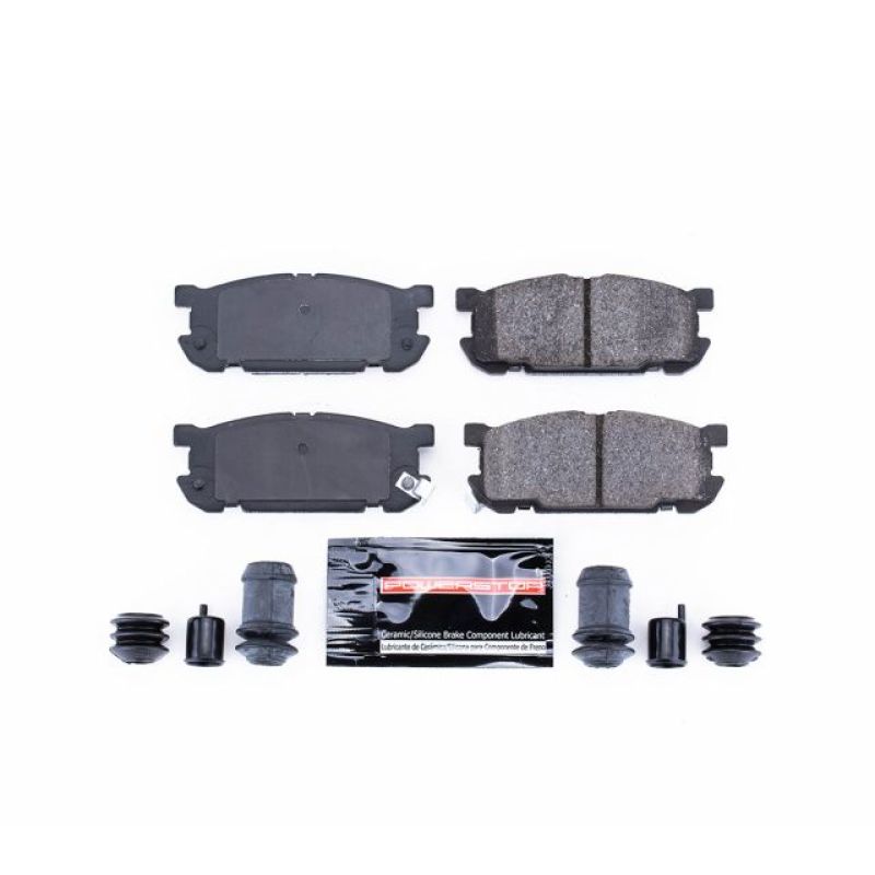 Power Stop 01-05 Mazda Miata Rear Z23 Evolution Sport Brake Pads w/Hardware-thumbmail-1