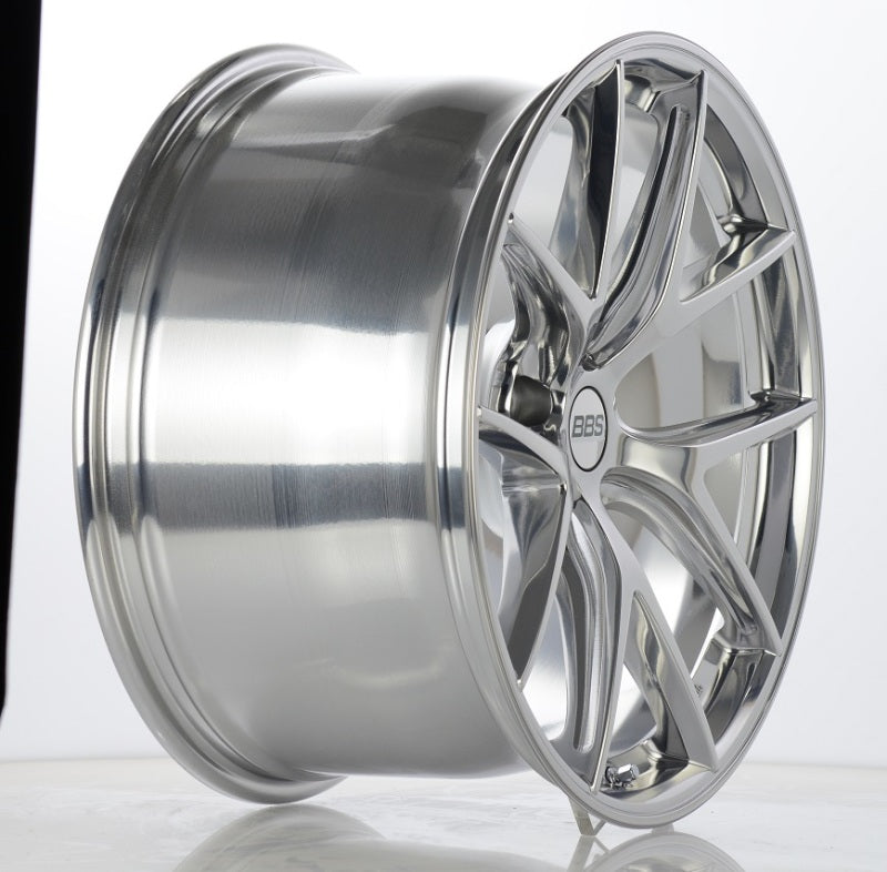 BBS CI-R 20x11.5 5x120 ET52 Ceramic Polished Rim Protector Wheel -82mm PFS/Clip Required-thumbmail-1