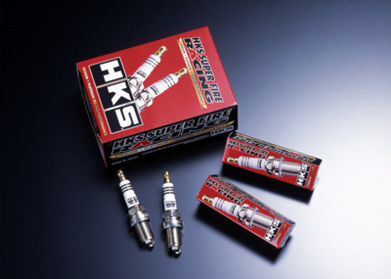HKS Nissan/Infiniti VQ35HR M-Series Spark Plugs (Stock Heat)-thumbmail-1