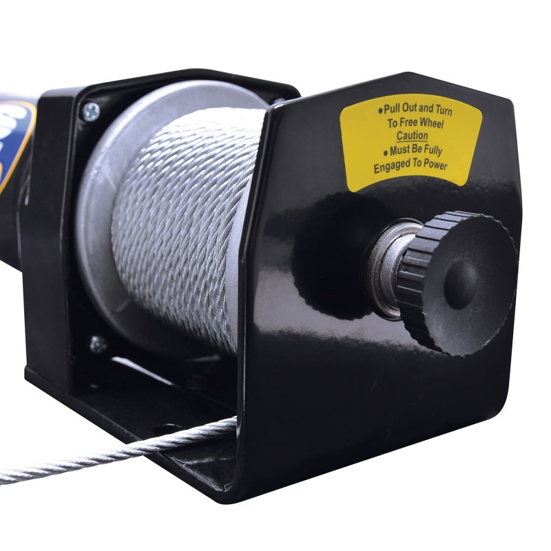 Superwinch 2000 LBS 12V DC 5/32in x 49ft Steel Rope LT2000 Winch-thumbmail-4