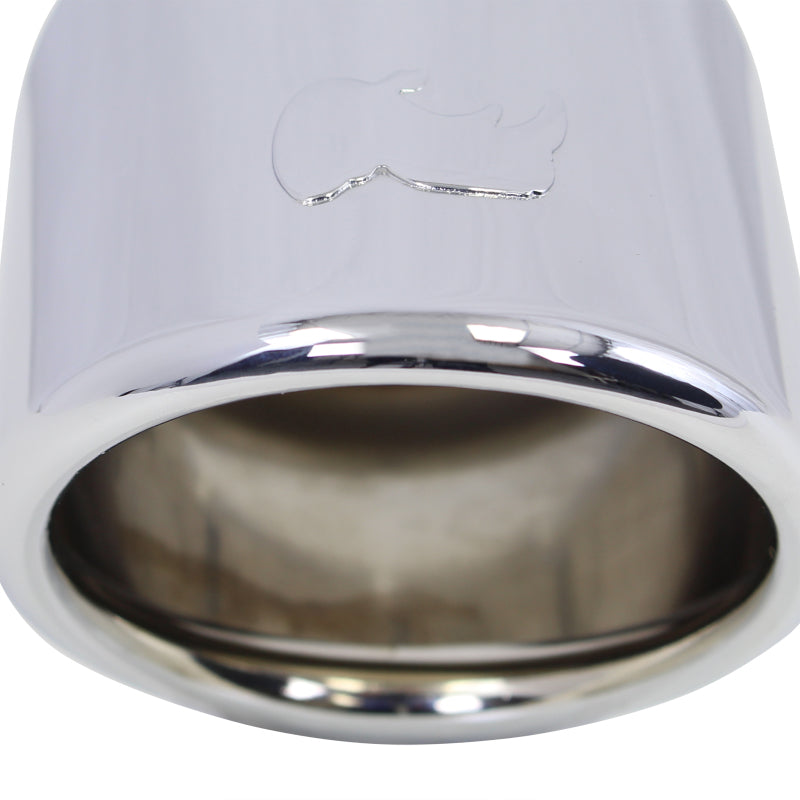 Go Rhino Exhaust Tip - Chrome - ID 2in x L 6in x OD 3in-thumbmail-4