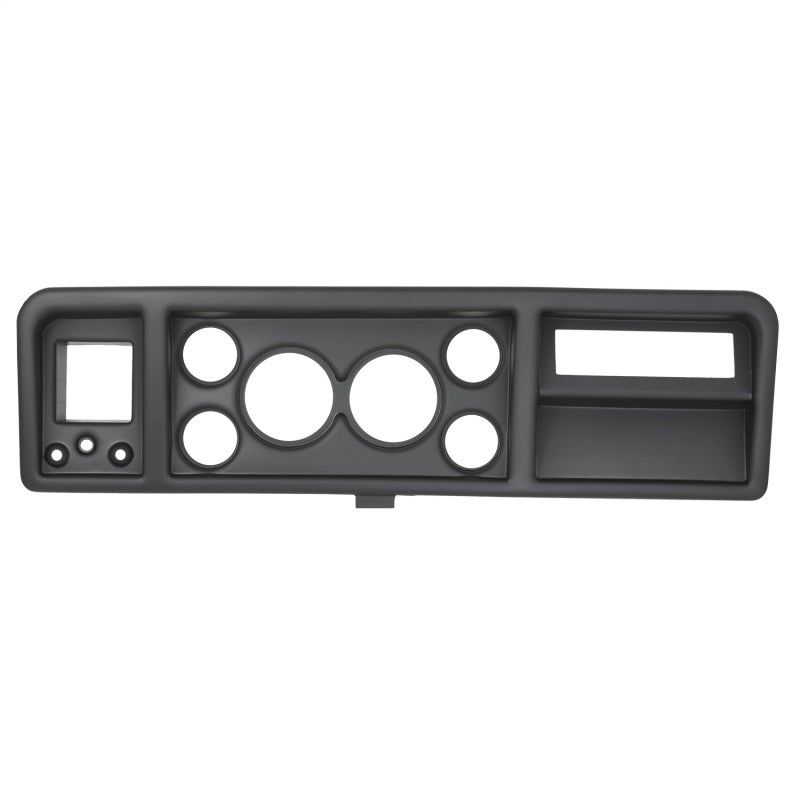 Autometer Chrono 73-79 Ford Truck Direct Fit Dash Kit 6pc Tach/MPH/Fuel/Oil/WTMP/Volt-thumbmail-2