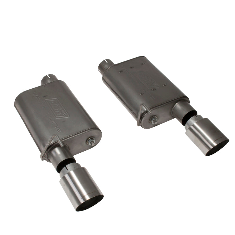BBK 05-10 Mustang GT VariTune Axle Back Exhaust Kit (Stainless Steel-thumbmail-5