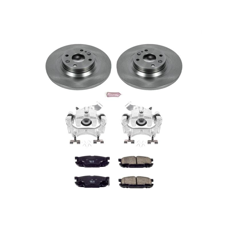 Power Stop 01-05 Mazda Miata Rear Autospecialty Brake Kit w/Calipers-thumbmail-1