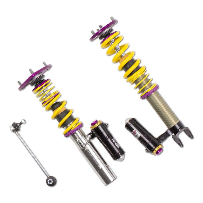 KW Porsche 911 997 Carrera 4/4S Turbo Clubsport Coilover Kit 3-Way-thumbmail-3