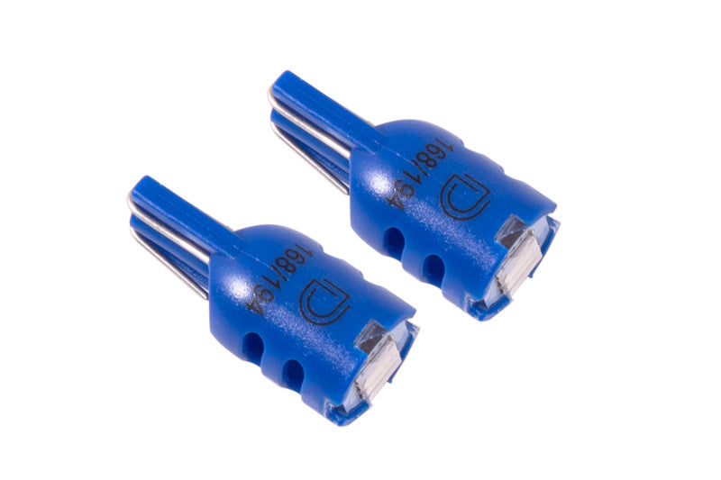 Diode Dynamics 194 LED Bulb HP3 LED - Blue Short (Pair)-thumbmail-1