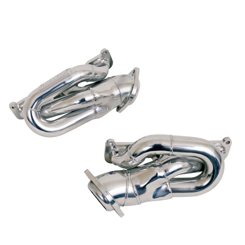 BBK 11-15 Mustang 3.7 V6 Shorty Tuned Length Exhaust Headers - 1-5/8 Silver Ceramic-thumbmail-7