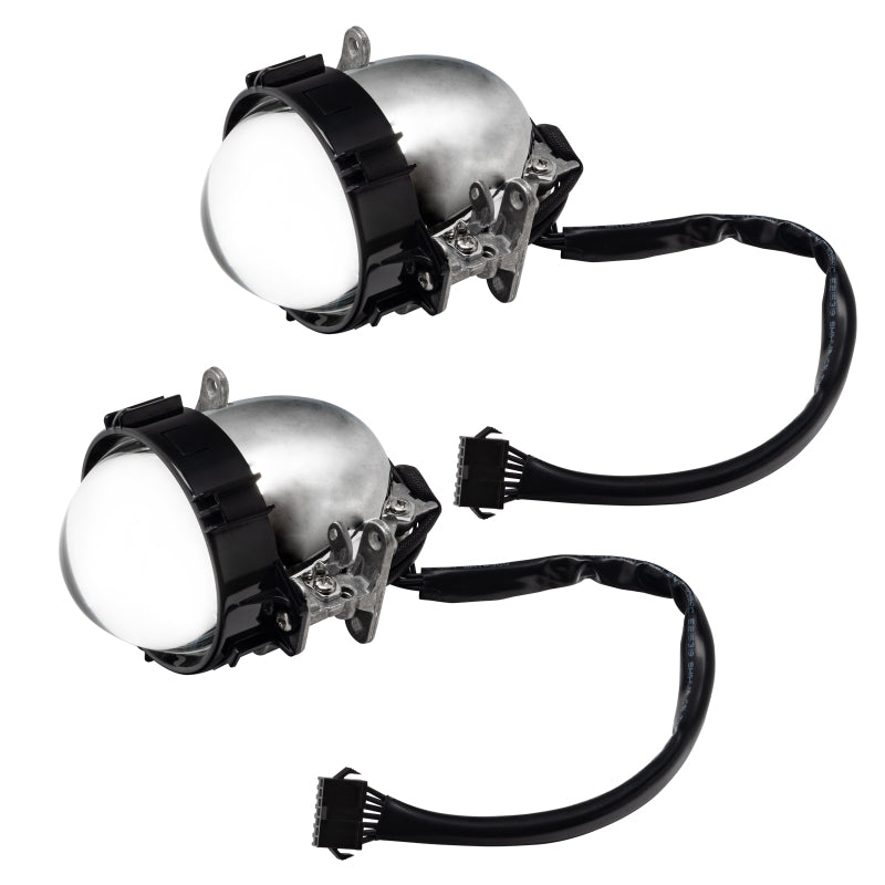 Oracle 2.5in 70mm Bi-LED 35W Retrofit Projectors (Pair) - 5500K-thumbmail-5