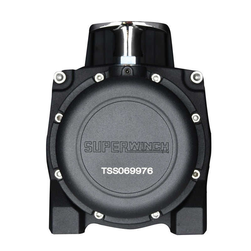 Superwinch 9500 LBS 12V DC 3/8in x 80ft Synthetic Rope Tiger Shark 9500 Winch-thumbmail-2