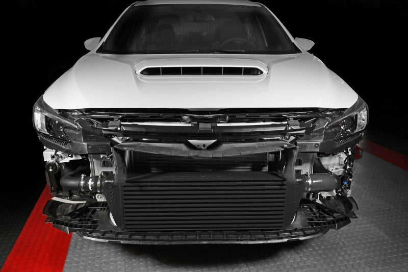 Perrin 22-23 Subaru WRX Front Mount Intercooler Kit (Black Tubes & Black Core)-thumbmail-2