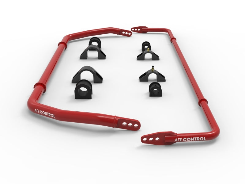 aFe Control 20-22 Ford Explorer ST 3.0L V6 (tt) Sway Bar Set - Front & Rear-thumbmail-5