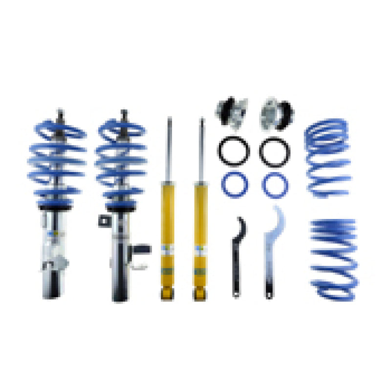 Bilstein B14 (PSS) 13-14 Ford Focus ST L4 Front & Rear Monotube Performance Suspension Kit-thumbmail-5