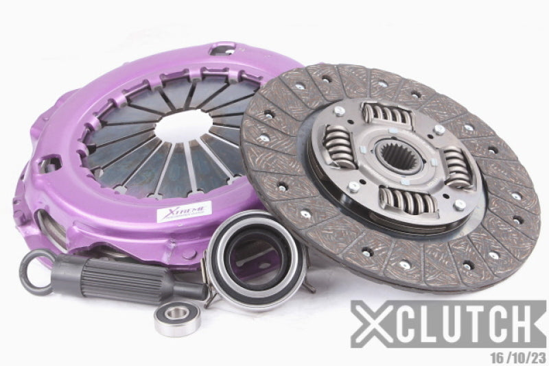 XClutch 02-04 Lexus IS300 Base 3.0L Stage 1 Sprung Organic Clutch Kit-thumbmail-1