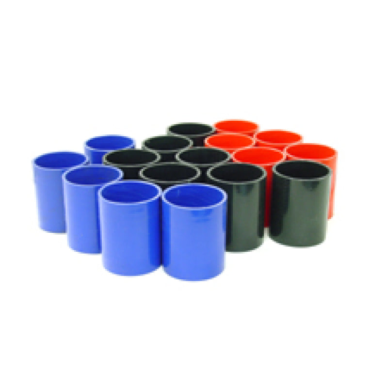 ATP Straight Connector 3.00in ID x 3in Length Re-Inforced Turbo Silicone Coupler - Black-thumbmail-1