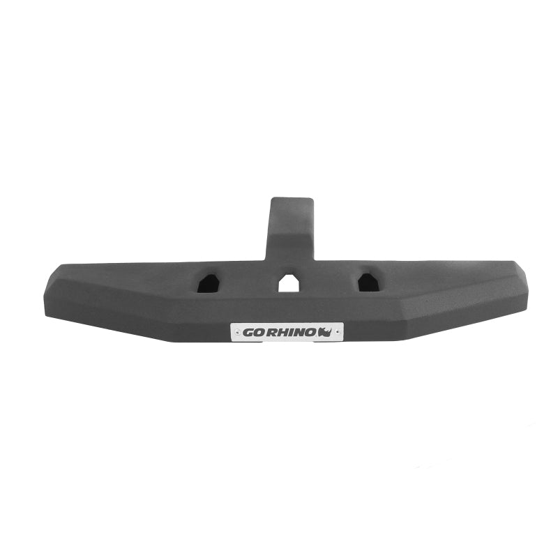 Go Rhino RB20 Slim Hitch Step - 18in. Long /  Universal (Fits 2in. Receivers) - Tex. Blk-thumbmail-3