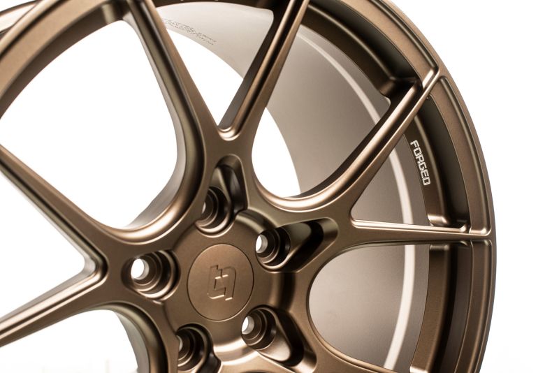 Titan 7 T-CS5 18x9.5 5x114.3 +40 Offset / 73 CB Techna Bronze Wheel (Hub Ring Req.)-thumbmail-2