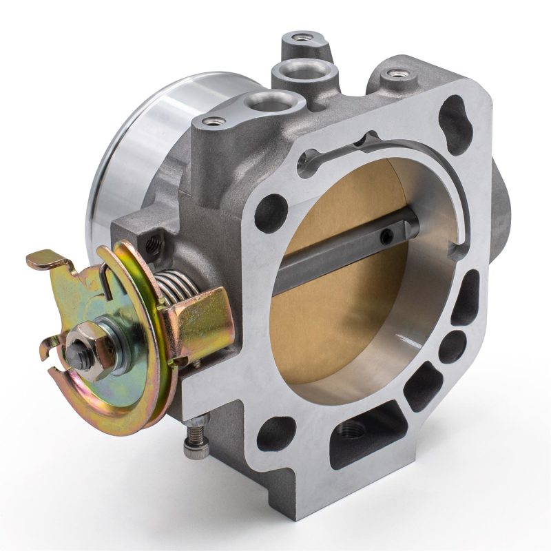 BLOX Racing 06-11 Honda Civic Si Dual-pattern K-series 70mm Tuner Series Throttle Body-thumbmail-1