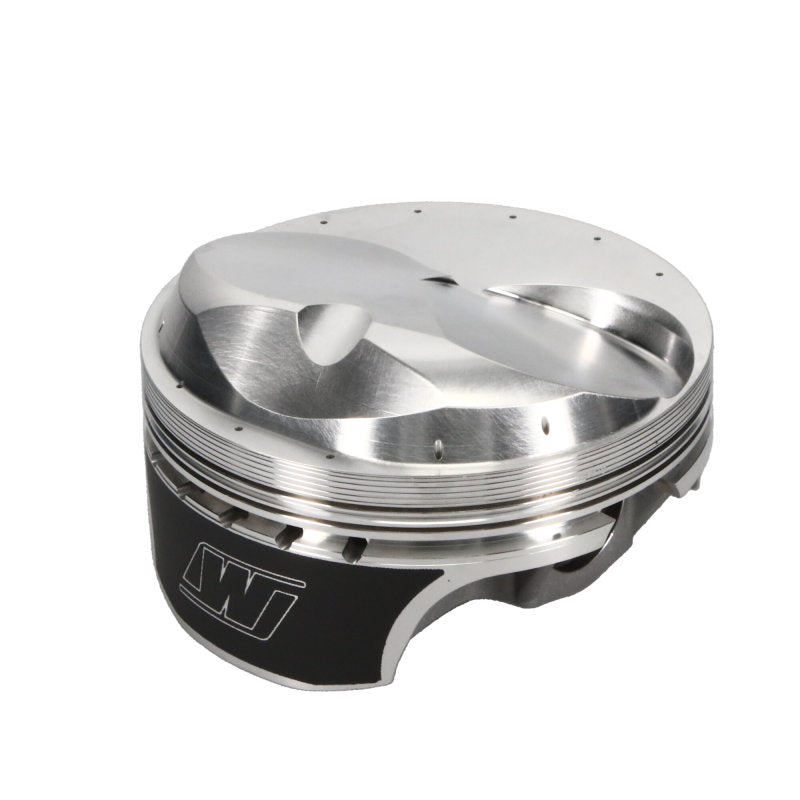 Wiseco BBC Quick 16 Hollow Dome 4.625in Bore 1.215inch CH 48.7cc Vol Piston Shelf Stock Kit-thumbmail-5