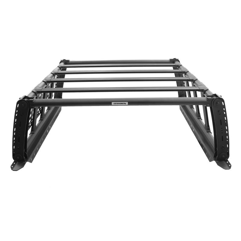 Go Rhino 15-22 Chevrolet/GMC Colorado/Canyon XRS Overland Xtreme Rack Blk - Box 1 (Req. 5951000T-02)-thumbmail-1