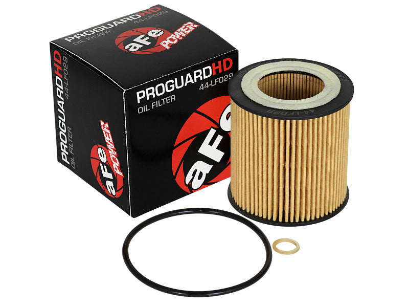 aFe Pro GUARD D2 Oil Filter 06-19 BMW Gas Cars L6-3.0T N54/55 - 4 Pack-thumbmail-2