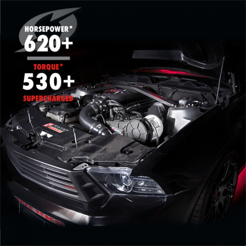 KraftWerks 11-14 Ford Mustang 5.0L Coyote Supercharger System w/o Tuning-thumbmail-2