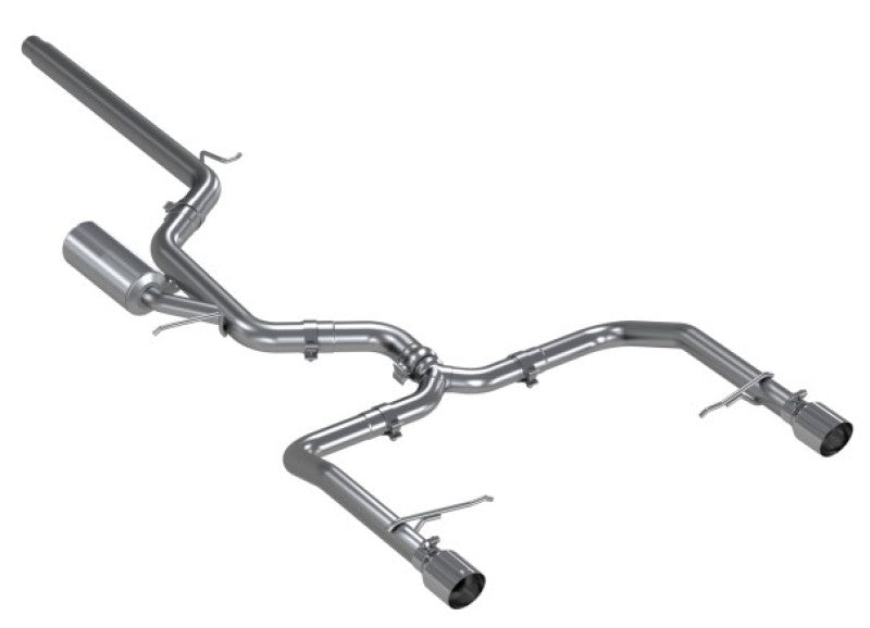 MBRP 19-21 VW Jetta GLI T304 SS 3in Cat-Back Dual Rear Exit Exhaust-thumbmail-2