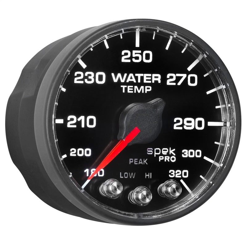 Autometer Spek-Pro - Nascar 2-1/16in Water Temp 180- 320F Bfb Ecu-thumbmail-1