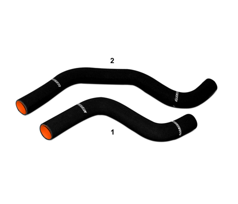 Mishimoto Mitsubishi EVO 8 Black Silicone Hose Kit-thumbmail-4