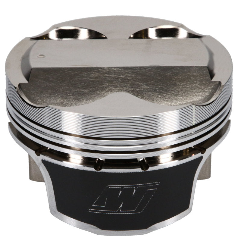 Wiseco Mitsubishi 4G63 2.0L Gen 2 w/156mm Long Rod 85.5mm Bore +.020 Oversize +1.9 Dome Piston Set-thumbmail-2