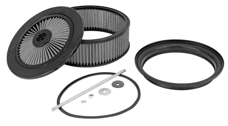 K&N X-Stream Top Assembly 9n OD 7.313in Neck Flange 3in H-thumbmail-2
