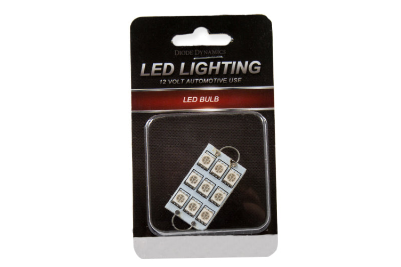 Diode Dynamics 44mm SML9 LED Bulb - Red (Single)-thumbmail-2
