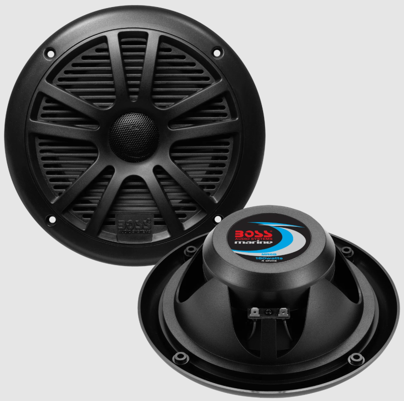 Boss Audio Systems Marine 6.5in Speakers / 180 Watts Per Pair / 2 Way-thumbmail-1