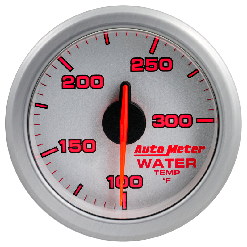 Autometer Airdrive 2-1/6in Water Temperature Gauge 100-300 Degrees F - Silver-thumbmail-2