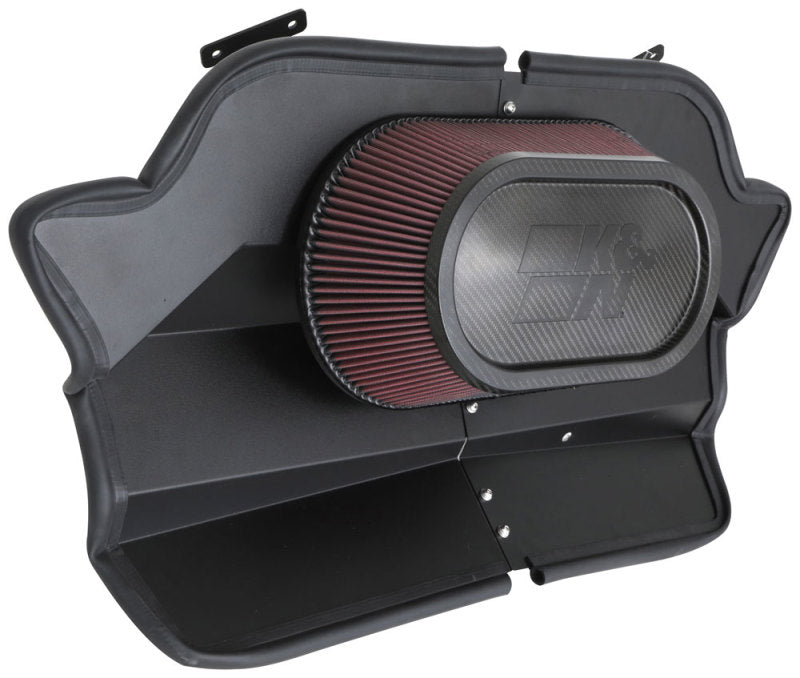 K&N 20-21 Chevrolet Corvette Stingray 6.2L V8 F/I Aircharger Performance Intake System-thumbmail-1