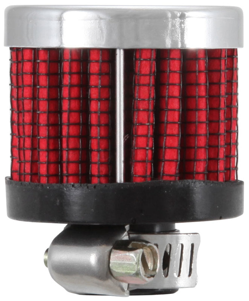 K&N .315/.431 Flange 1 3/8 inch OD 1.5 inch H Clamp On Crankcase Vent Filter-thumbmail-6
