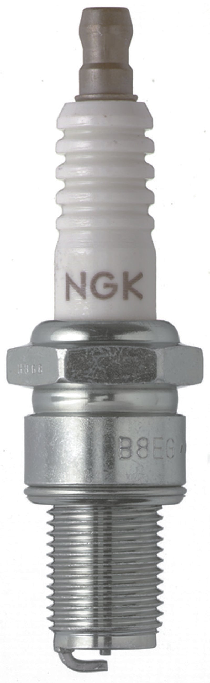 NGK Racing Spark Plug Box of 4 (B8EG SOLID)-thumbmail-1